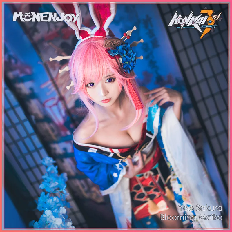

Костюм для косплея Monenjoy Honkai Impact 3 Yae Sakura