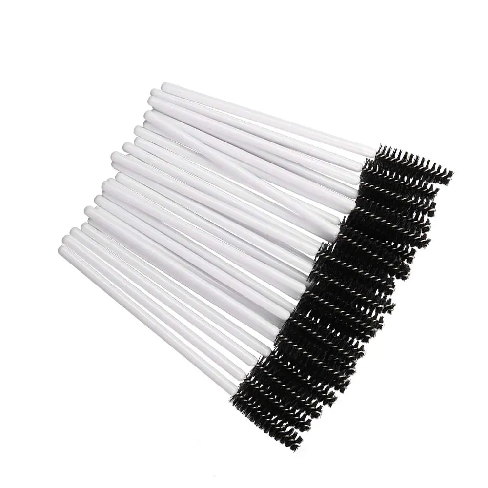 

Mascara Wands Applicator 500 PCS Eye Brush for Eyelash Extension Prefect Eyelash Brush Kits Cosmetic Brushes Set Makeup Tools