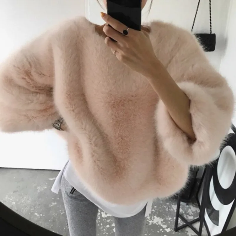 LANMREM 2020 осенняя и зимняя новая модная однотонная теплая Женская толстовка с