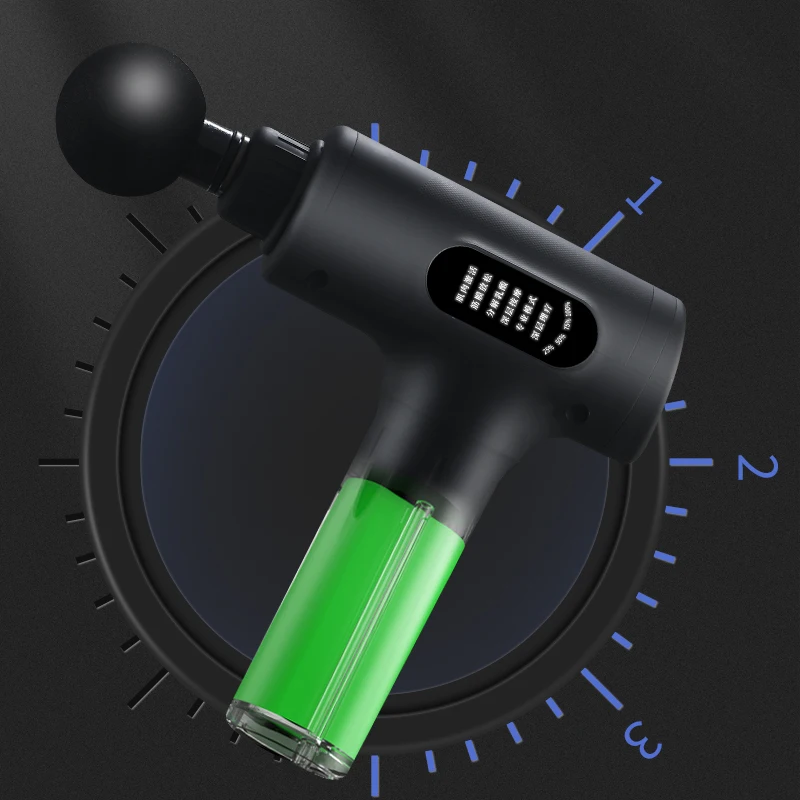 

Mini Fascia Gun Electric Massager USB Pocket Fascia Gun Muscle Relaxer Fitness Device Integrated Fitness Equipments