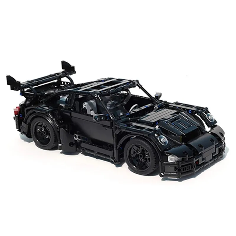 

2021 новых высокотехнологичных серия Супер Гонки автомобиля MOC-12532 GT3 RS supercar модель строительные блоки, кирпичи образование игрушки для детей