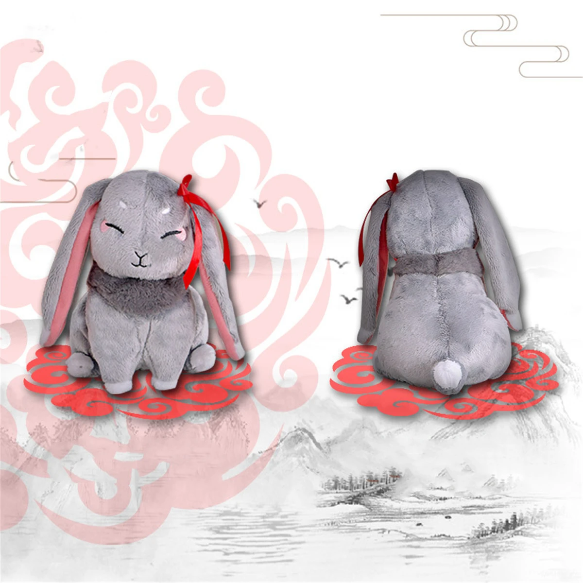Wei Wuxian Lan Wangji кролик для домашних животных плюшевая игрушка костюмированной игры