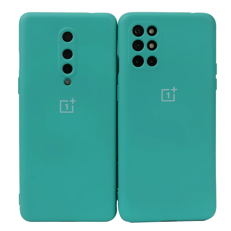 Чехол Oneplus 8 Pro оригинальный официальный силиконовый мягкий ультратонкий
