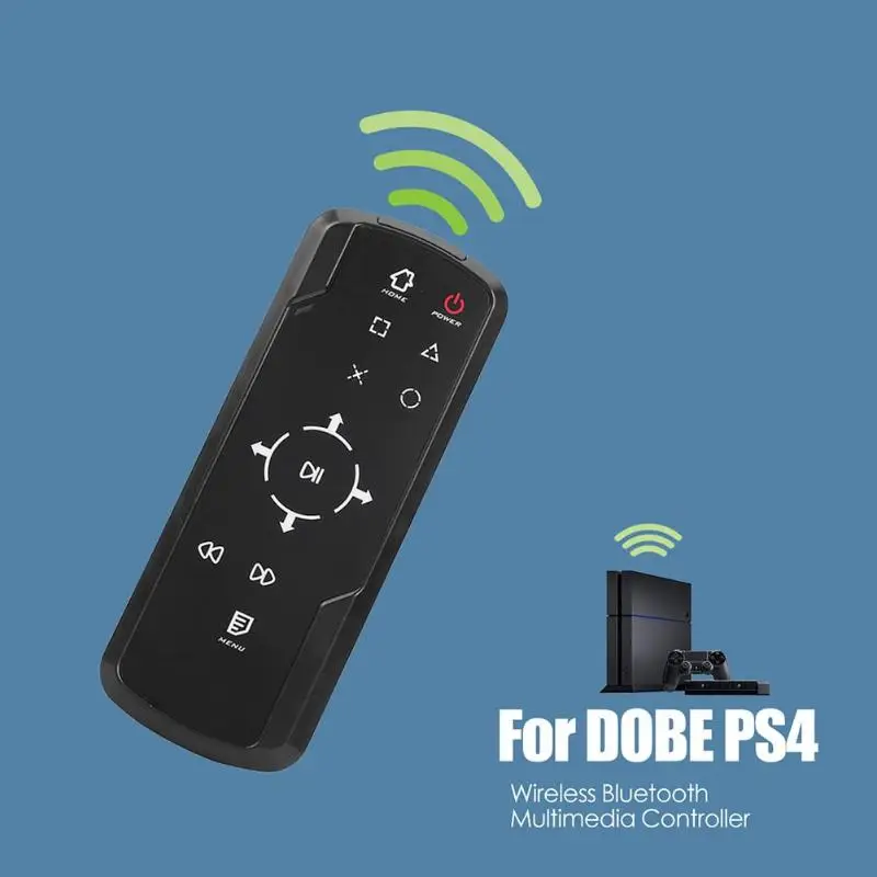 Беспроводной Bluetooth мультимедийный смарт пульт дистанционного управления для PS4