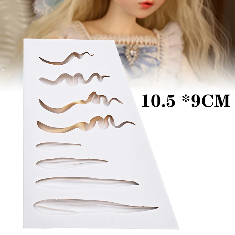 DIY для укладки волос силиконовая форма торта сахарное ремесло помадка украшение