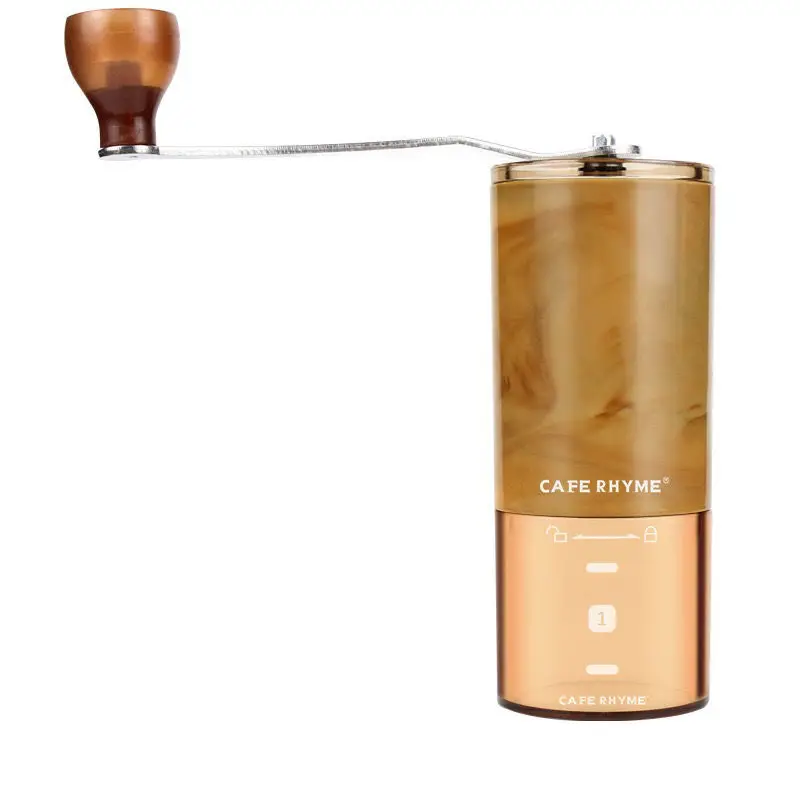 

1pc Bean grinder coffee household small manual grinder portable coffee grinder Kitchen Coffeeware Manual Coffee Grinders