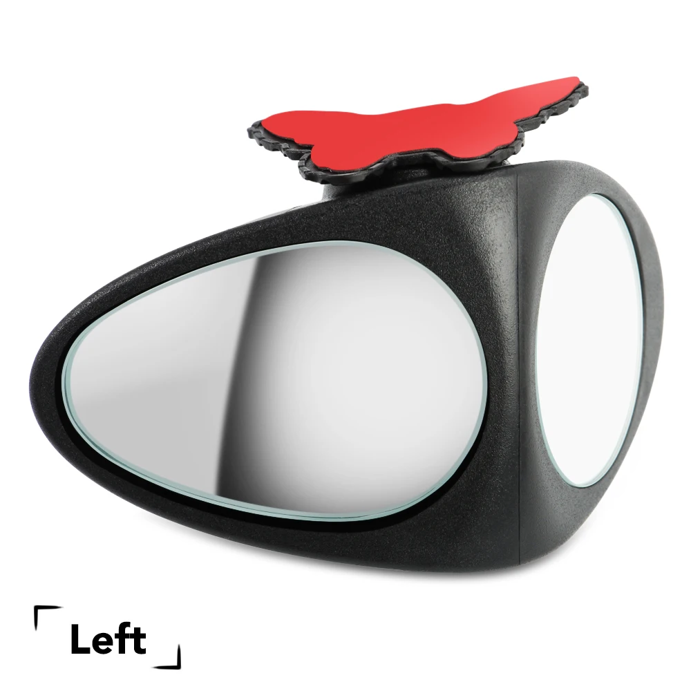 Car Spot Mirror 360 Degree Convex Rotatable for skoda passat b5 renault mazda 6 opel astra j b6 volkswagen polo | Автомобили и