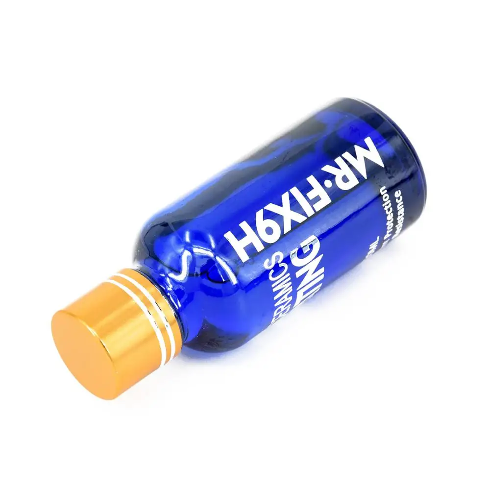 Керамическая жидкая гидрофобная восковая стеклянная краска 9H Nano