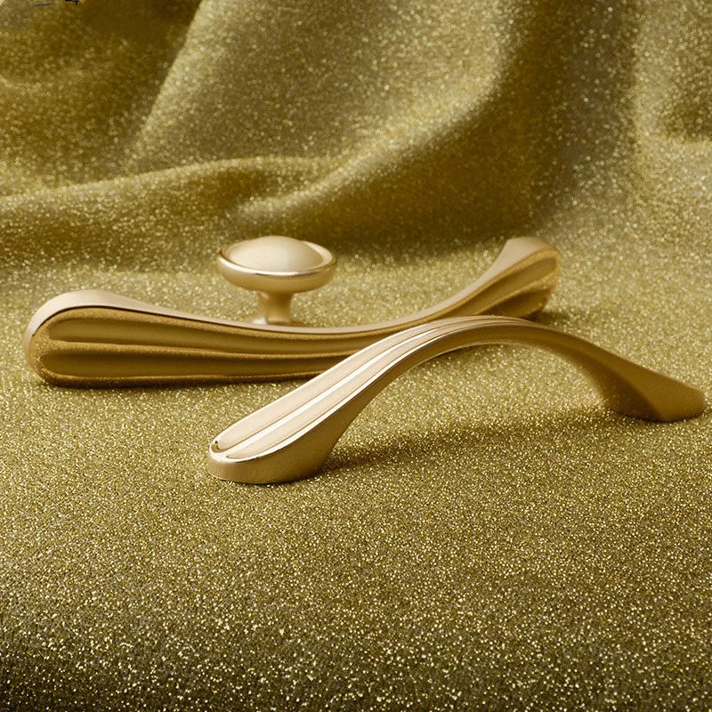 KK &amp FING Европейский высококачественный светильник роскошные дверные ручки из