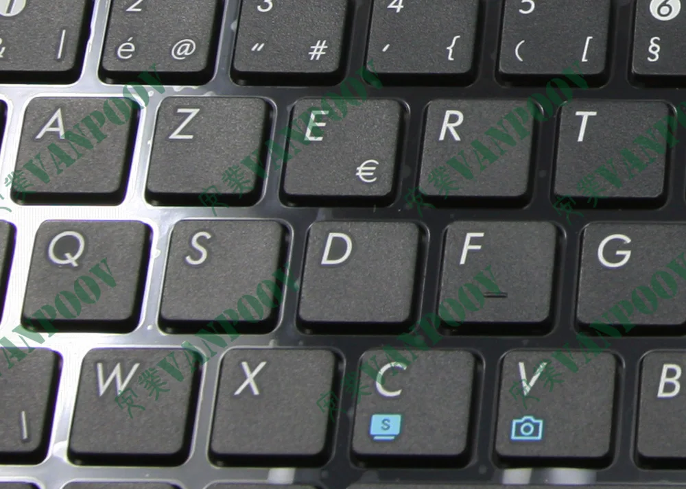 Новая стандартная клавиатура для Asus G60 K52 U50 UX50 X61 G60J G60V G60JX G60VX черная с рамкой
