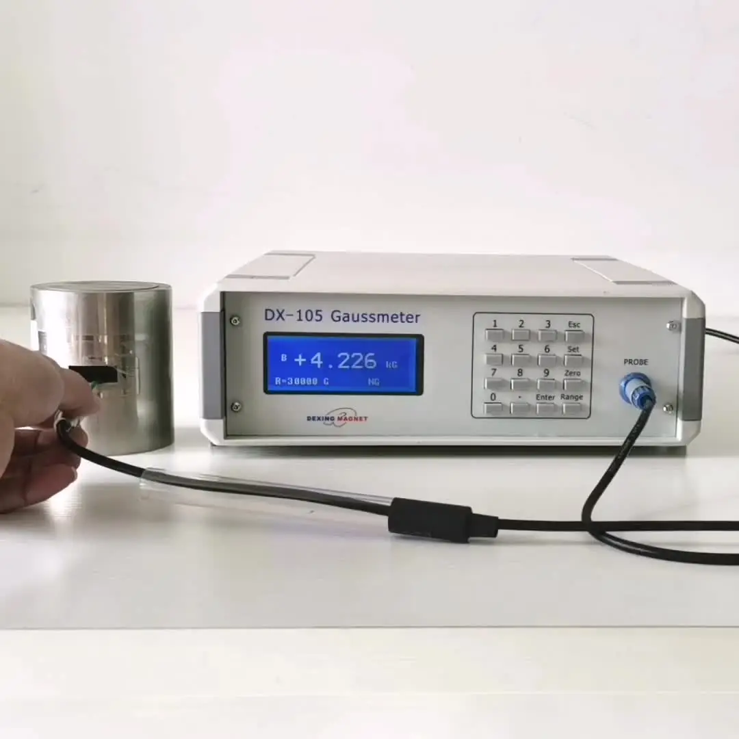 

DX-105 Digital Gauss Meter/Tesla Meter for DC Magnetic Field