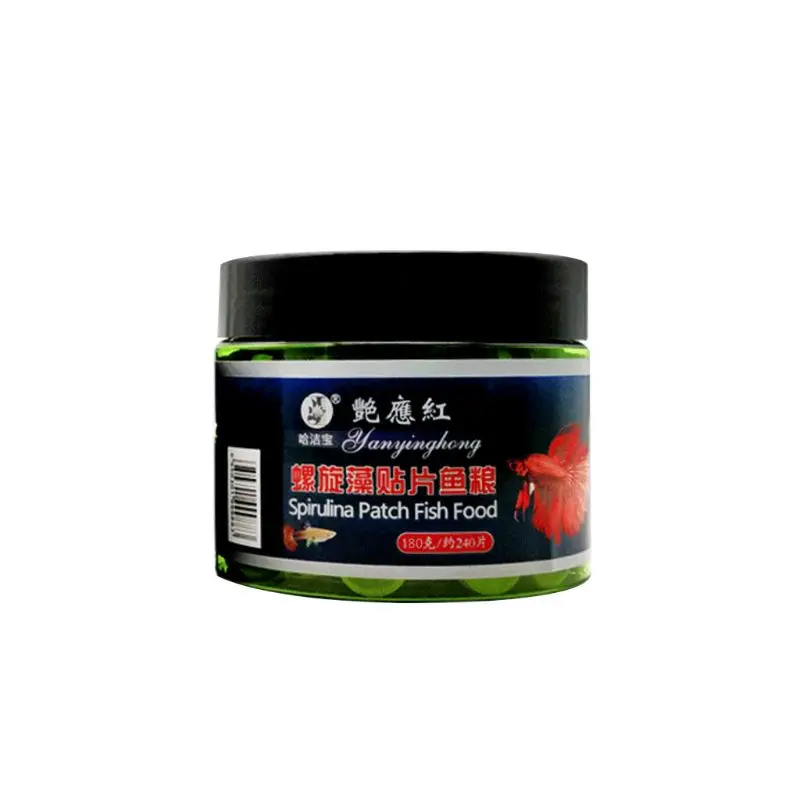 Astaxanthin Спирулина хлопья прессованная рыба еда для океана здоровый корм рыб | Дом и