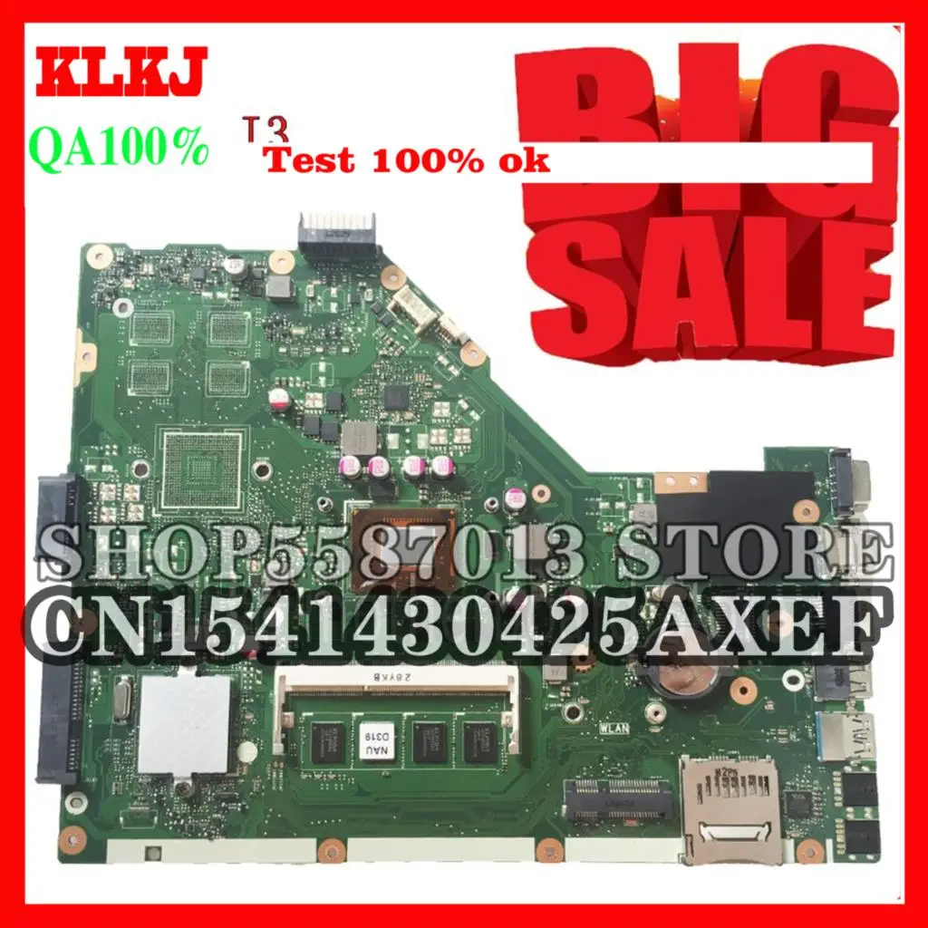 

KLKJ ASUS X55CR X55VD 4G RAM i3-2350m/2370m rev3.1/rev3.2