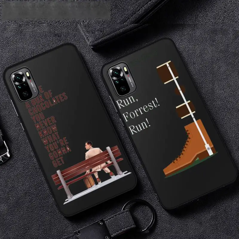 

Forrest Gump Phone Case For Huawei P40 P20 P30 Mate 40 20 10 Lite Pro Nova 5t P Smart 2019