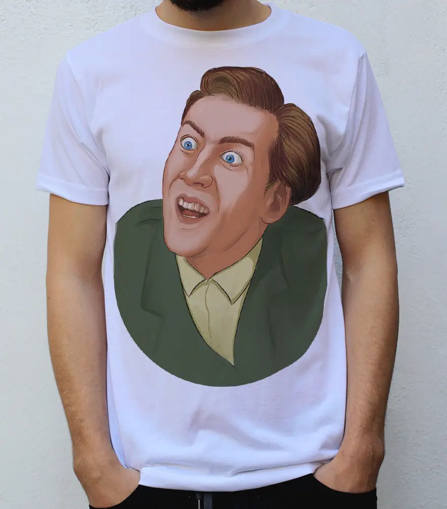 You Don't Say футболка с рисунком Nicolas Cage Meme короткими рукавами бесплатная доставка