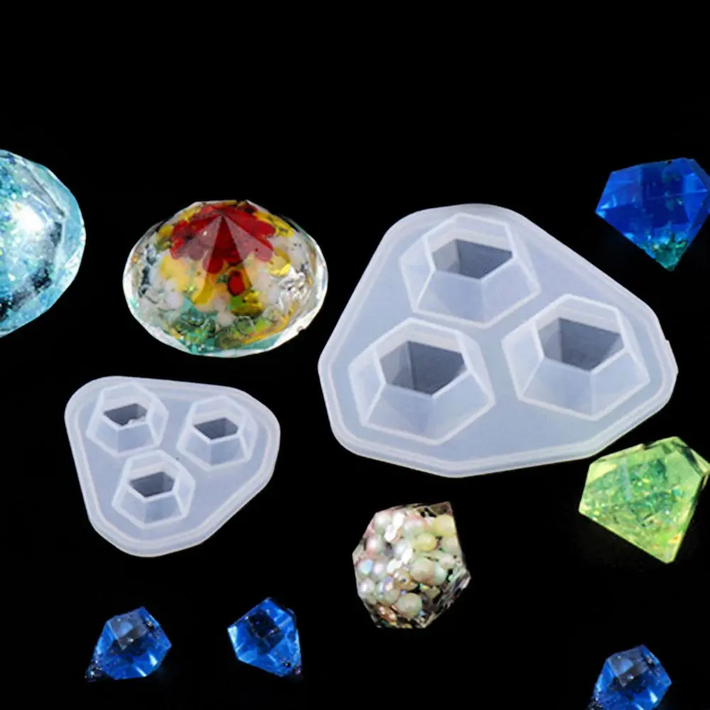 3 в 1 силиконовая форма для украшений|Глиняные формы| |