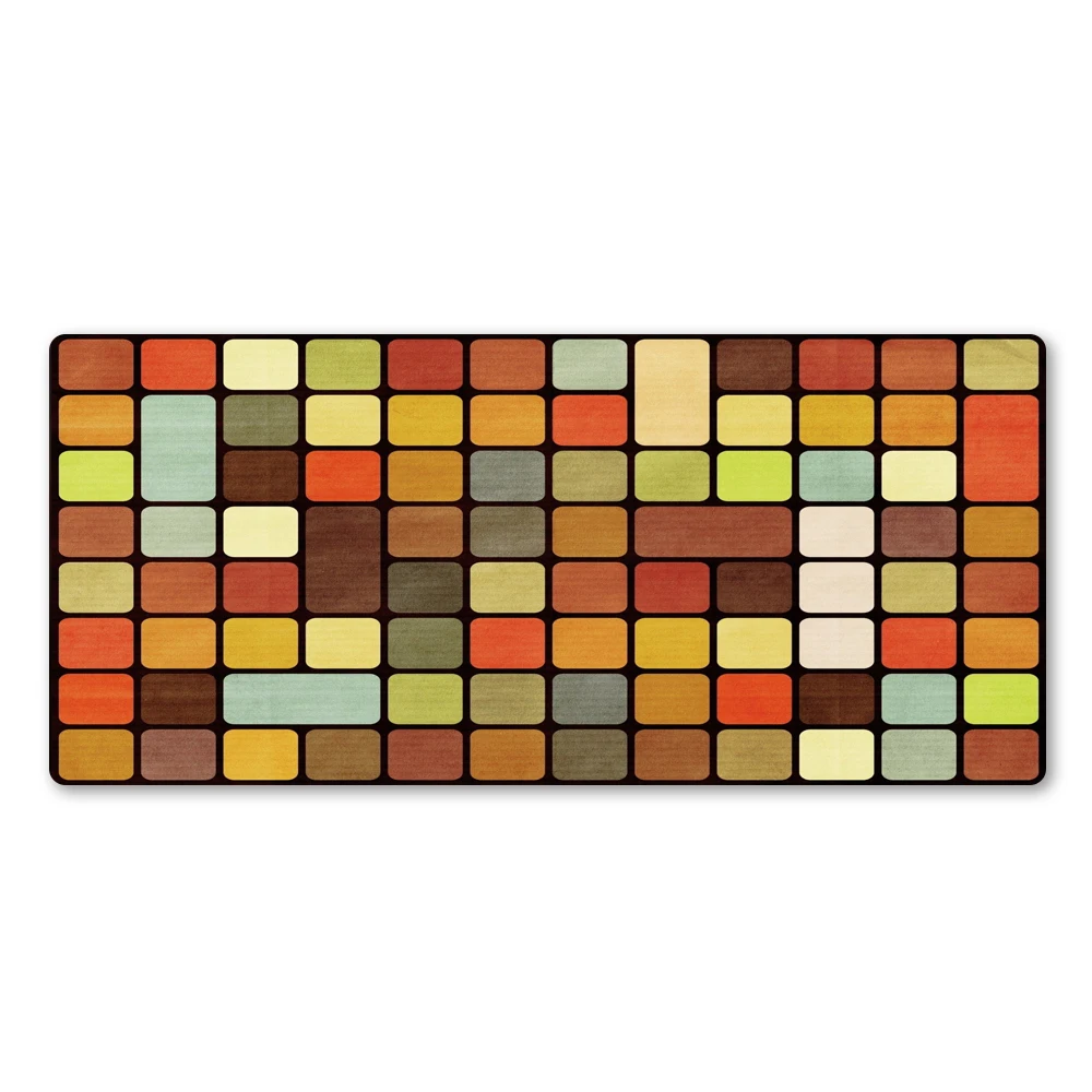 Крутые уникальный сплайсинга Цвет креативный коврик для мышки Лучшая Продажа