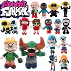 Игра пятничная ночь, плюшевая игрушка-бойфренд Funkin, плюшевые куклы, подарок для ребенка на день рождения и Рождество