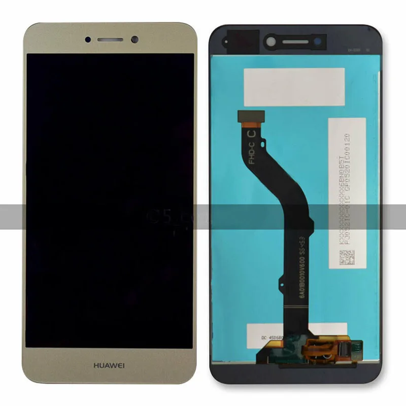 ЖК дисплей для Huawei P8 Lite 2017 черный сенсорный дигитайзер + в сборе рамка|Экраны