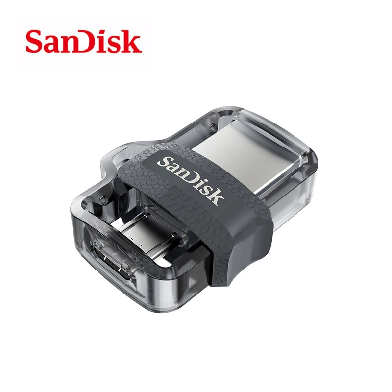 

Sandisk Extreme OTG 64GB 32GB 16GB High Speed 150MB/s 256GB 128GB USB 3.0 PenDrive DD3 Flash Drive Dual For PC/Android Phone