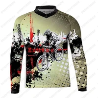 mtb foxenduro racing motorcycle mountain bike team downhill jersey offroad dh mx bicycle locomotive shirt cross country mountain