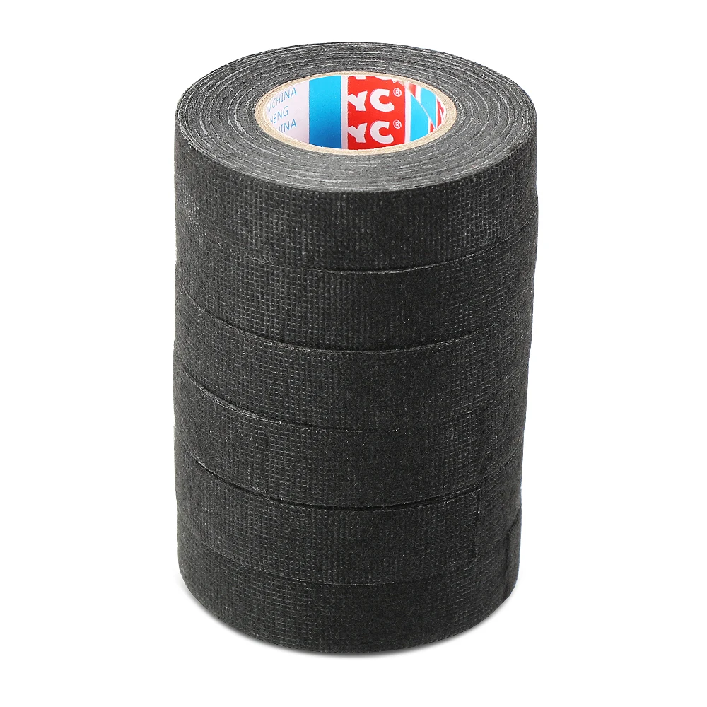 1 шт. термостойкий клей матерчатая тканевая лента для авто жгута проводов защиты