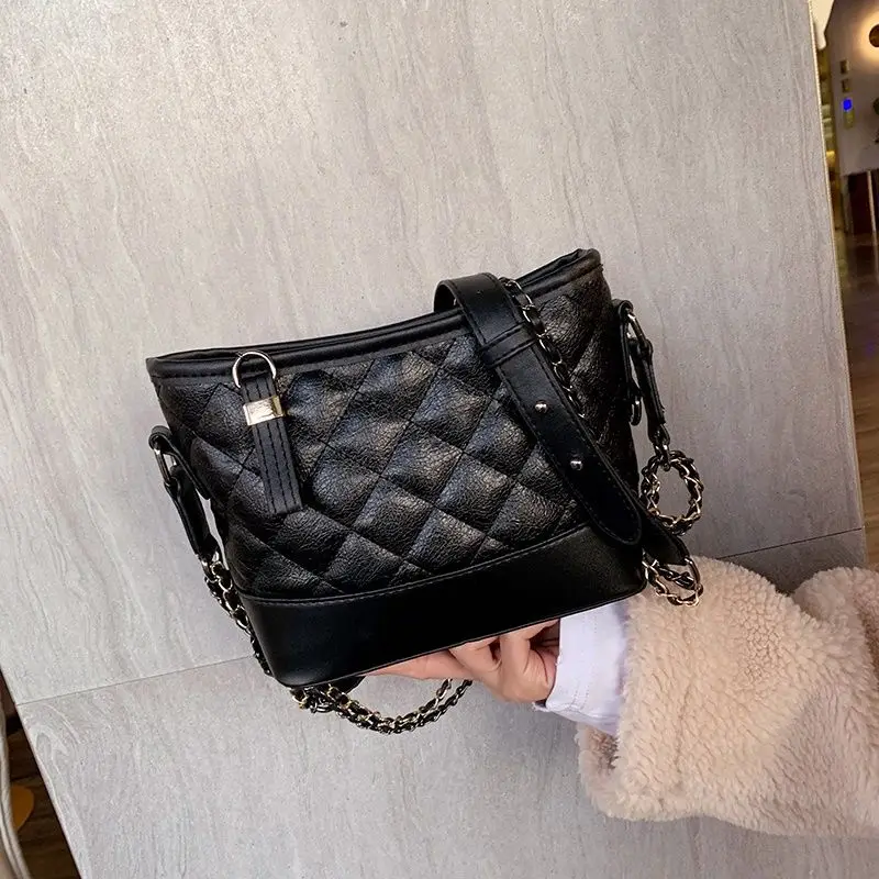 

Fashion Popular Large Shell Bags for Women 2020 New Popular PU Crossbody Single Shoulder Bag Adjustable Shoulder Strap Handbag