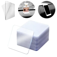 5 10 pcs powerful non mark sticker photo wall auxiliary double sided pendating fixed two sided bathroom waterproof viscose tape