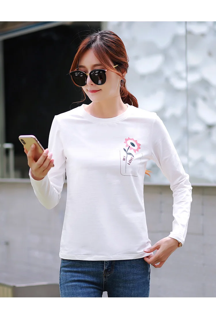 

T Shirt Women lvory Ladies Top Tee Shirt Summer Clothing