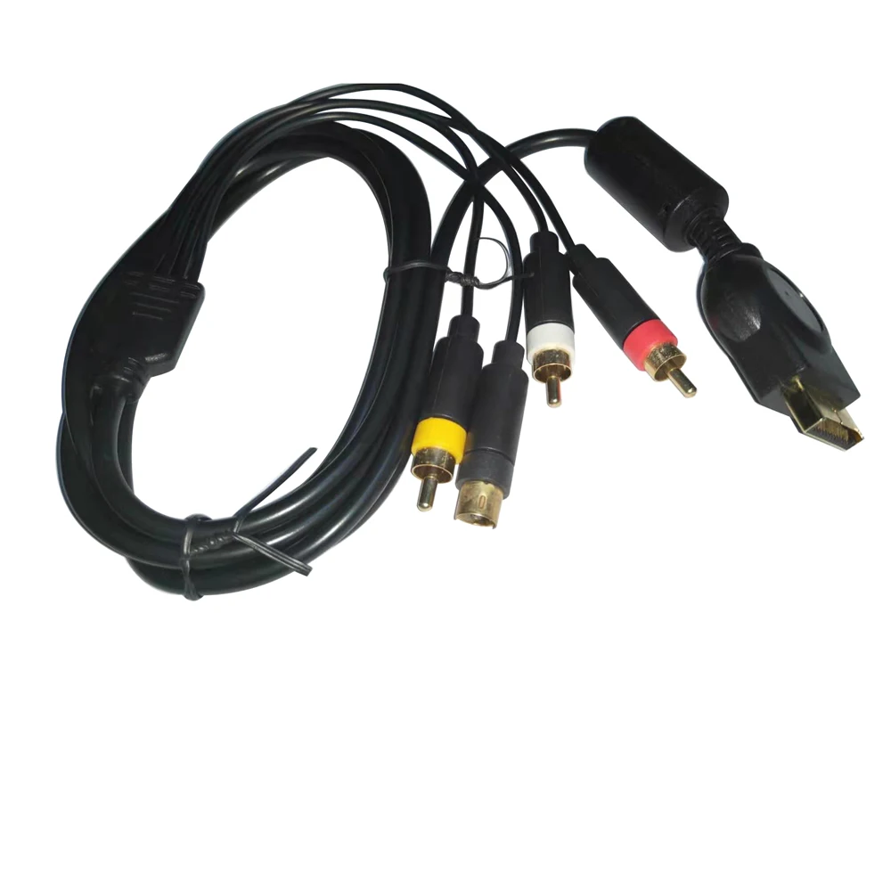 Игры Аудио Видео шнур RCA для P-S3 S AV кабель P-laystation 3 | Электроника