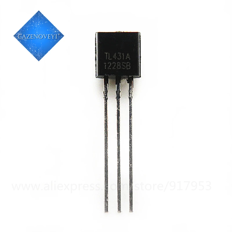 50pcs/lot TL431A TL431 TO 92 Voltage References 2.5 36V Prog Adjust new original In Stock|Интегральные схемы| |