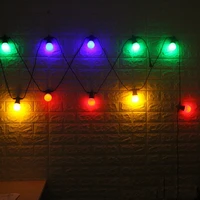 led string lights fairy garden christmas bulb 10m usb plug in fairy garlands christmas wedding party decorations
