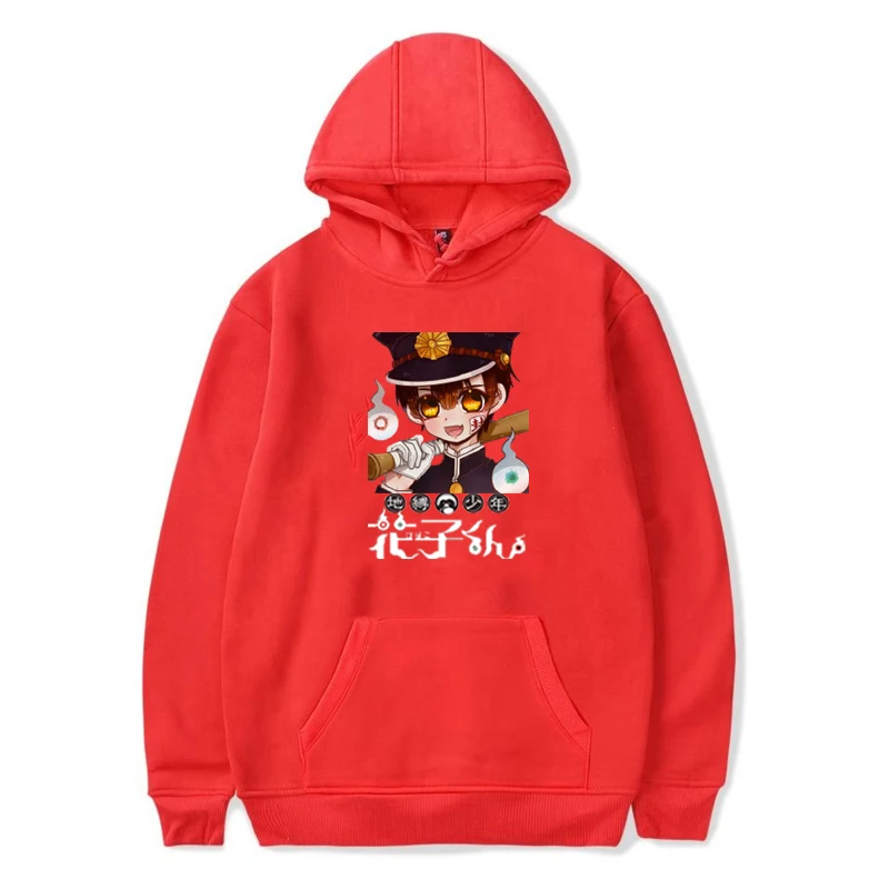 

Anime Cartoon Toilet-Bound Hanako-Kun Hanako Kun Man Tracksuit Hoodie Sweatshirt Women Printing Pullover Streetswear Fashion Top