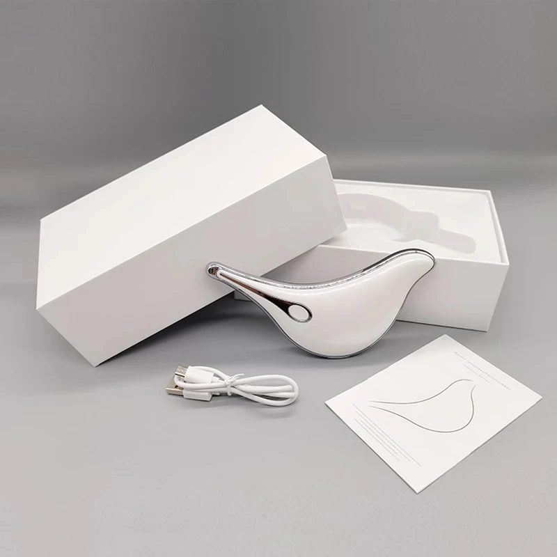 

Electric Facial Scraping Guasha Massager for Face Wrinkle Removal Lifting Slimming Body Heating Beauty Device Skin Care Tool