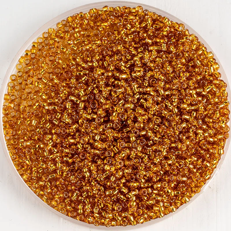 2mm new champagne Czech seed glass beads for DIY handmade necklace bracelet earrings jewelry material accessories | Украшения и
