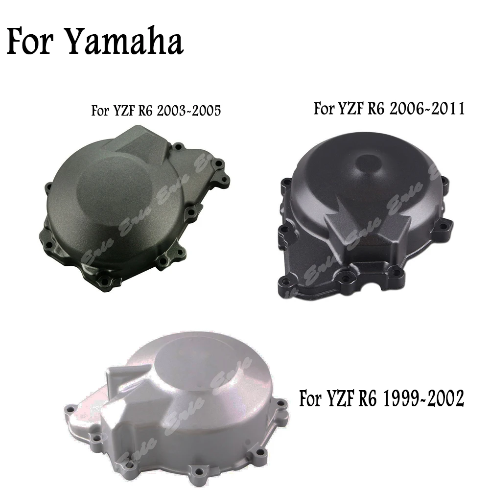 Крышка двигателя мотоцикла слайдер статора картера для Yamaha YZF R6 1999 2000 2001 2002 2003 2004