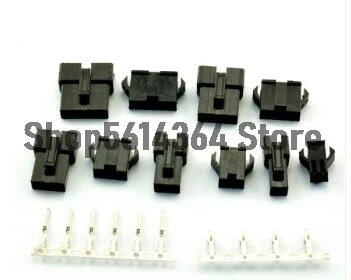 

2,54 мм 2P/3P/4P/5P Мужской Женский JST-SM корпус обжимной клеммный соединитель