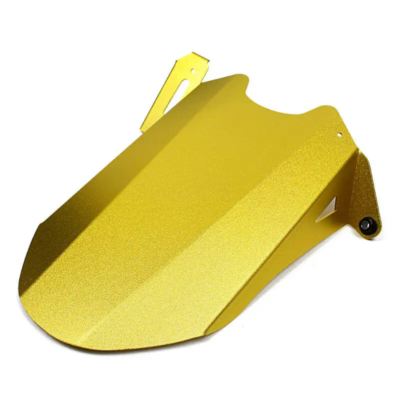 Gold Для Yamaha FZ07 MT07 MT FZ 07 заднее колесо Hugger брызговик обтекатель крыло обтекатель брызговика Крышка мотоцикл - Цвет: Gold