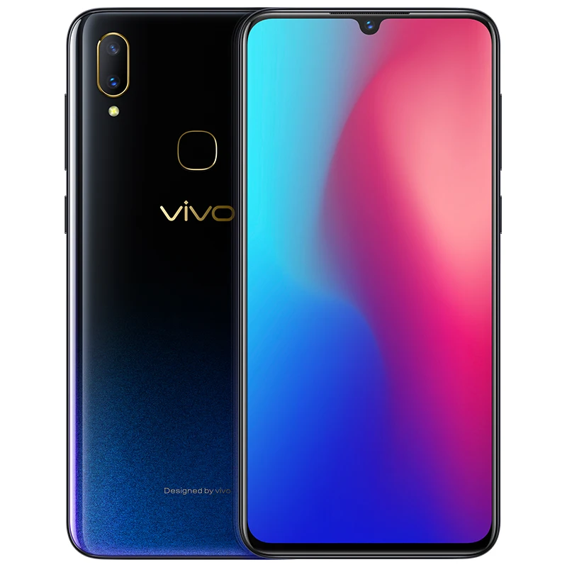 Vivo Z3 экран с каплями воды 4 ГБ/6 ГБ + 64 Гб/128 Snapdragon670/710 двойная камера LTE Android 8 1 6 3 &quotFHD