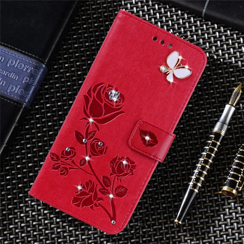 Кожаный чехол-книжка с бумажником для Alcatel One Touch Idol 3 4 5 5S 6039Y A5 LED A3 3L 2019 1V 2020 |