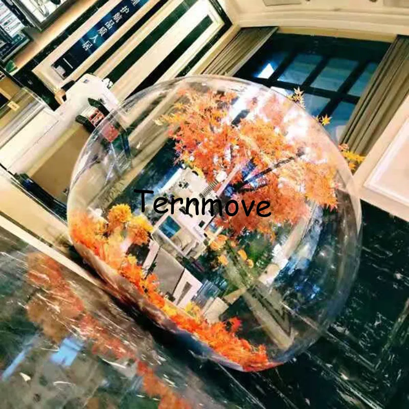 Прозрачные надувные палатки для дома наружные 0 6 мм ПВХ 2 5 м Стенды выставок акция