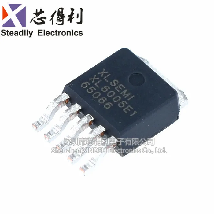 10 шт./лот Новый и оригинальный XL6005E1 to-252-5 Boost постоянного тока IC XL6005 | Электронные