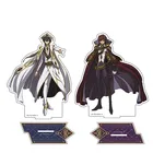 Аниме CODE GEASS Lelouch of the Rebellion BL стенд Рисунок Модель пластина настольная Игрушка Декор Lelouch Lamperouge рыцарь семи