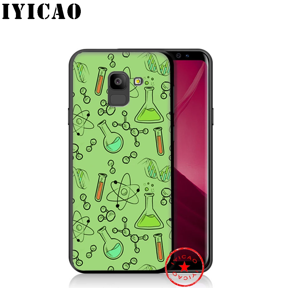Безумная Наука для химической лаборатории мягкий силиконовый чехол samsung Galaxy A70s
