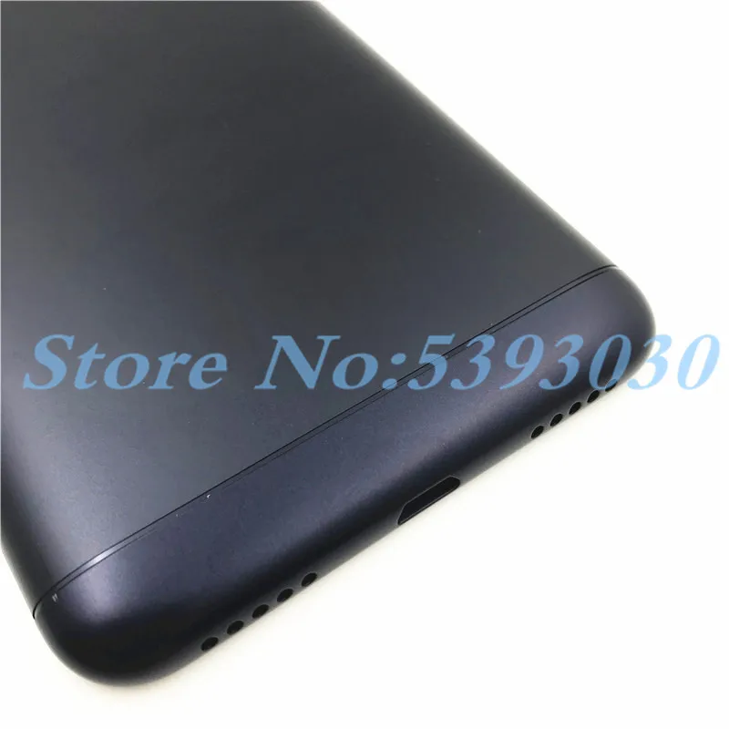 5Pcs/Lot Back Battery Cover For Asus Zenfone Max Plus ZB570TL Housing Case Replacement Parts ASUS zb570tl | Мобильные телефоны и