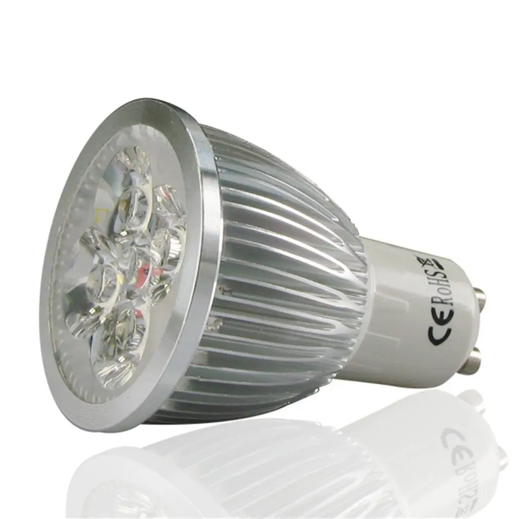 

3W/4W GU10 LED Spotlight High Power Bulbs High Brightness Spot Light Energy Saving Lamp Universal Down Light