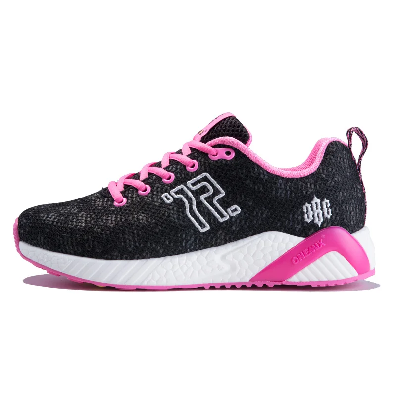 

ONEMIX Men Sneakers New Summer Breathable Mesh Running ShoesReflective Male Sport Footwear Plus Size 46 Women Athletic Shoes