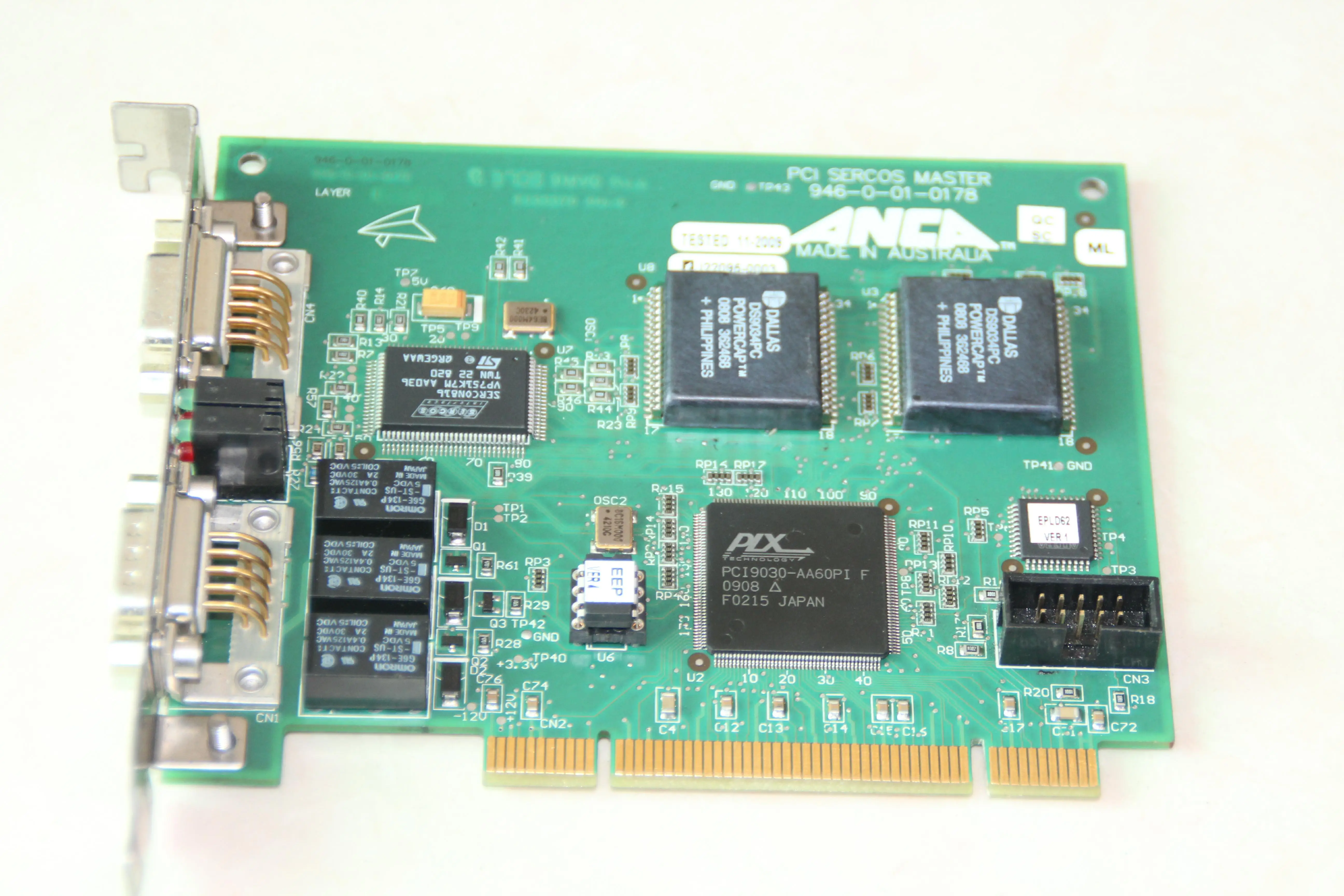 Плата промышленного оборудования 946-0-01-0178 Φ