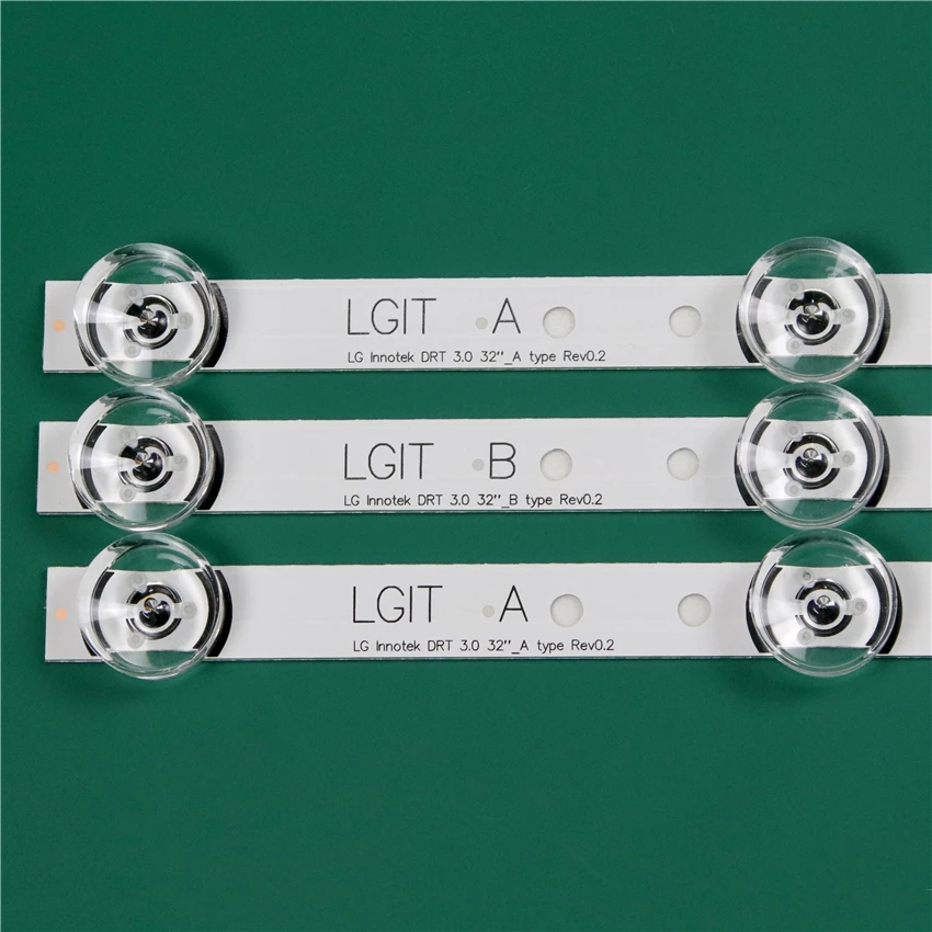 Светодиодный запасной элемент для подсветки телевизора LG 32LF620U ZB 32LF595Z TA 32LF620B SD