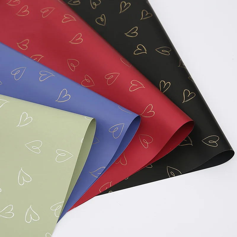 20 листов/партия водонепроницаемые бумаги для упаковки цветов 58 Х58 см | Дом и сад